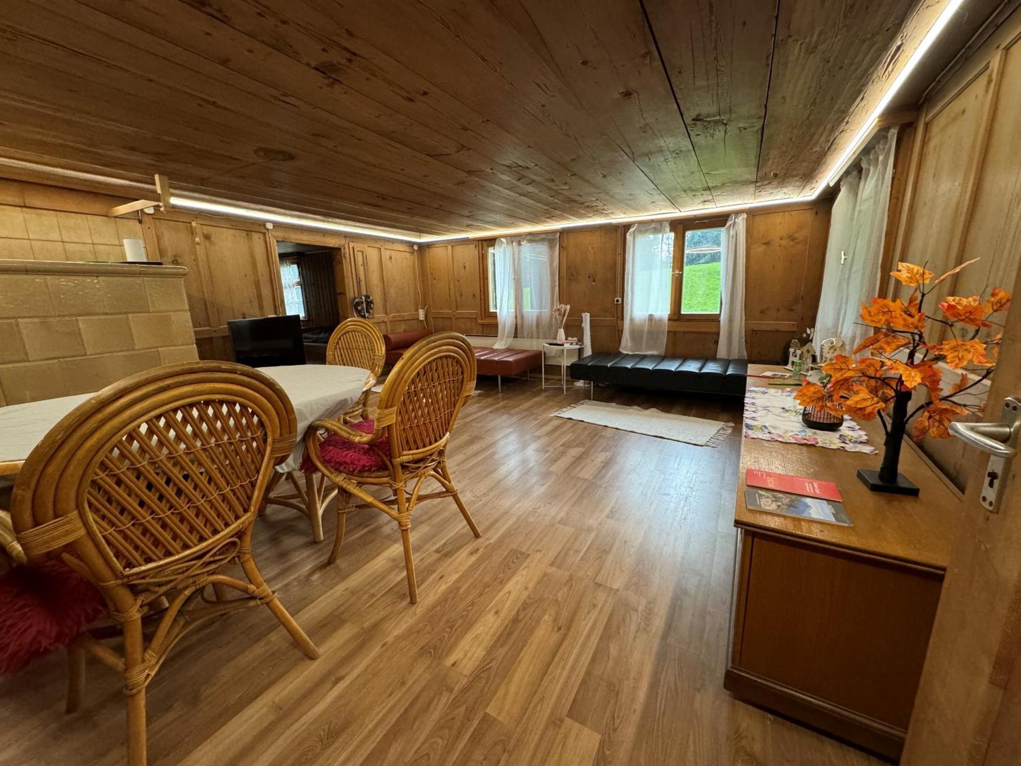 Freundliche 2-Zimmer-Erdgeschosswohnung Mit Garten In Seeberg Sonntag Екстериор снимка