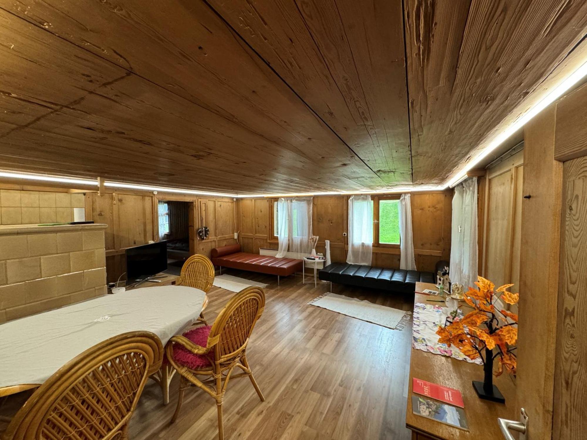 Freundliche 2-Zimmer-Erdgeschosswohnung Mit Garten In Seeberg Sonntag Екстериор снимка