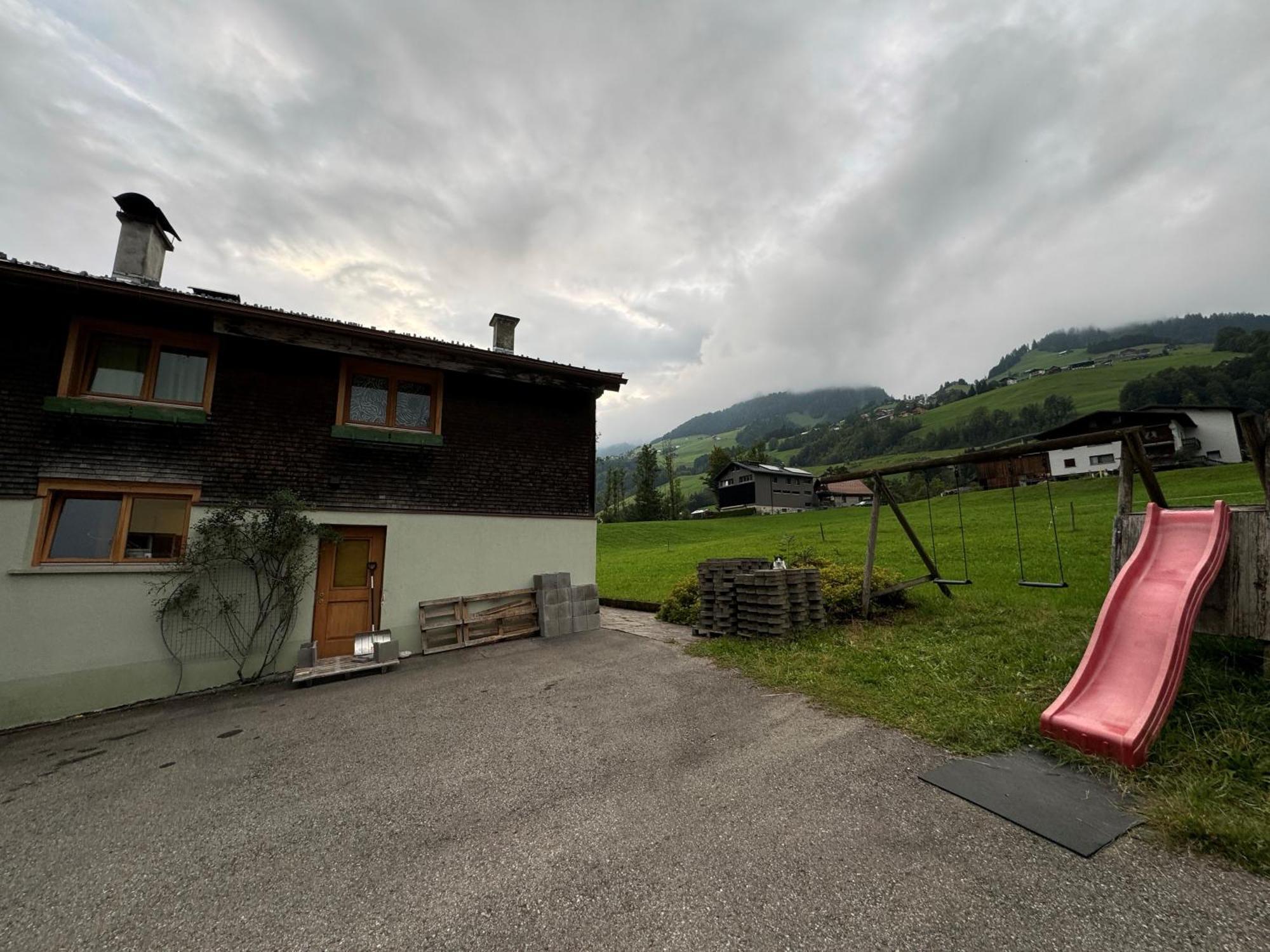 Freundliche 2-Zimmer-Erdgeschosswohnung Mit Garten In Seeberg Sonntag Екстериор снимка
