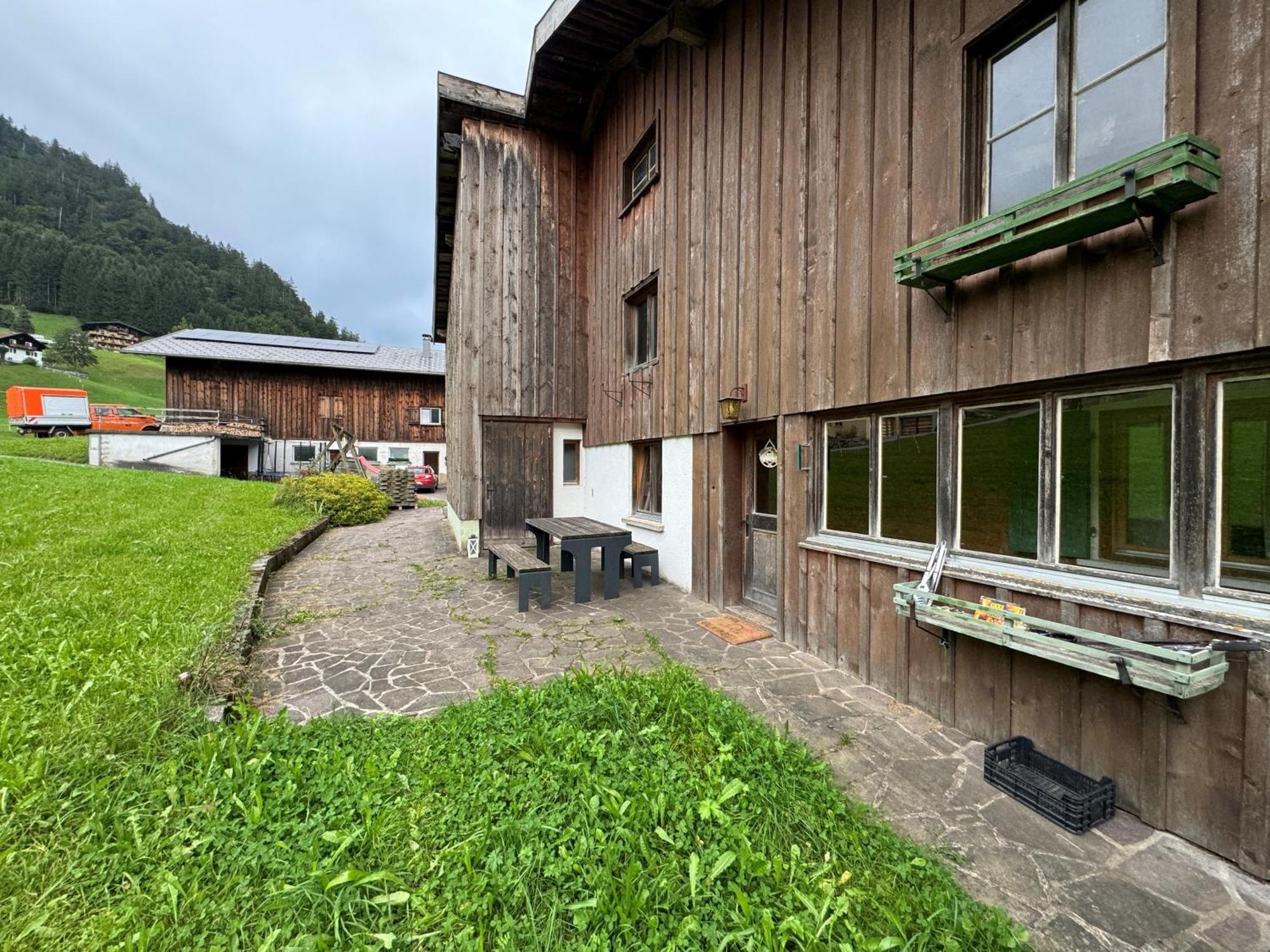 Freundliche 2-Zimmer-Erdgeschosswohnung Mit Garten In Seeberg Sonntag Екстериор снимка