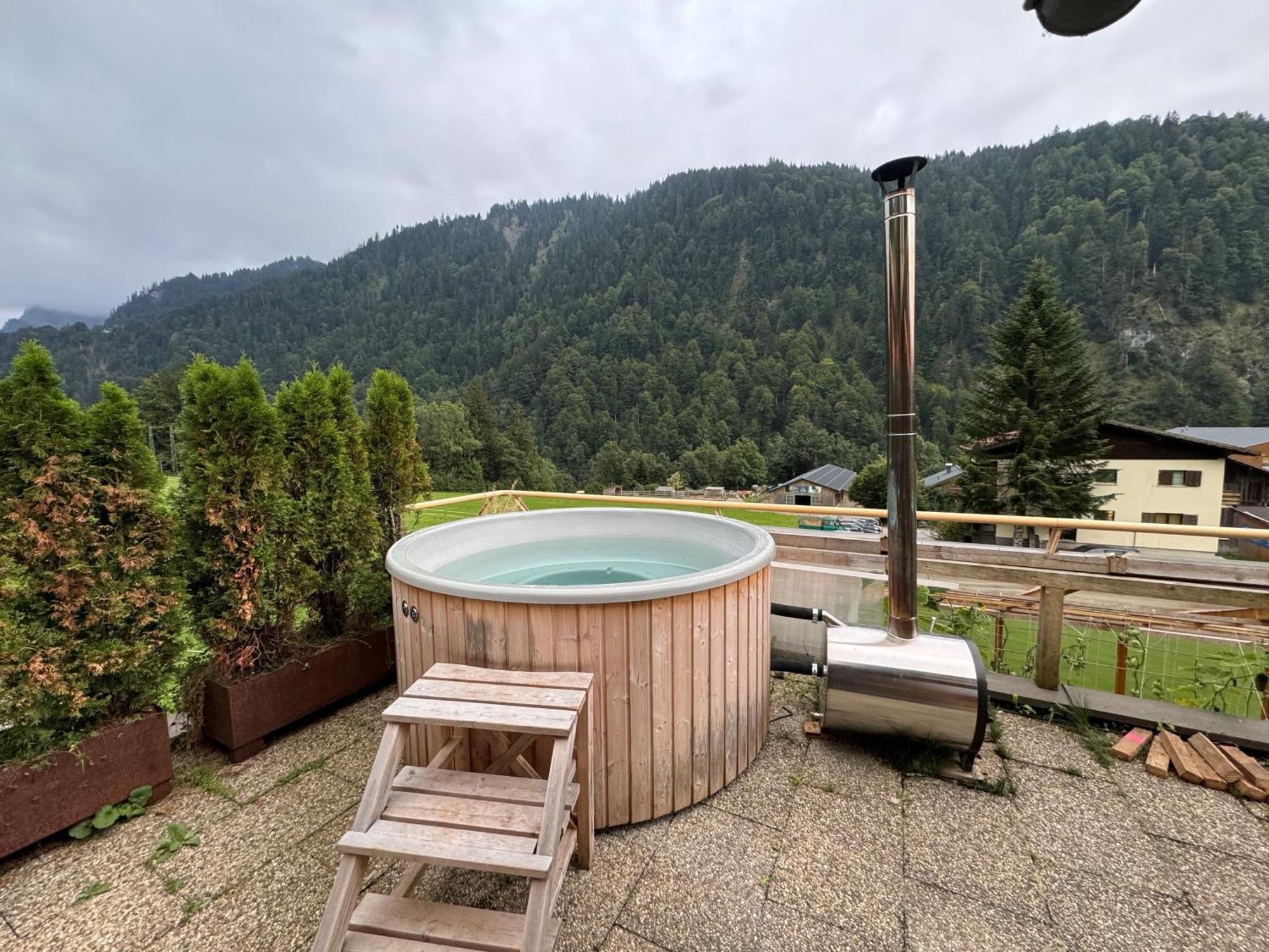 Freundliche 2-Zimmer-Erdgeschosswohnung Mit Garten In Seeberg Sonntag Екстериор снимка