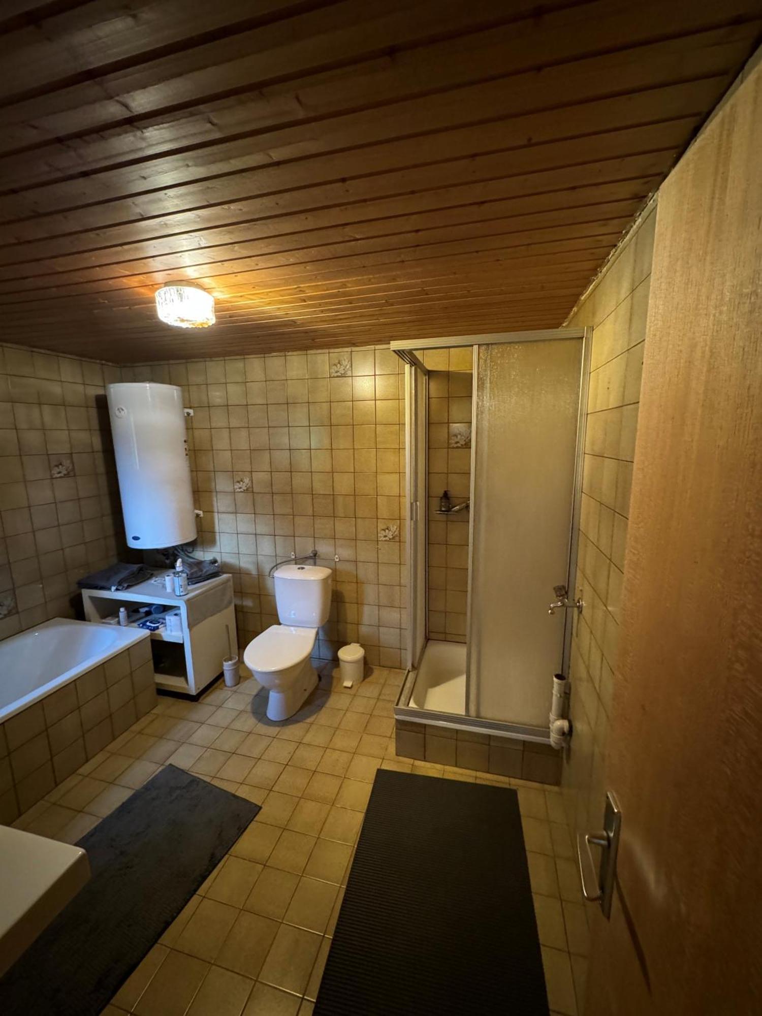 Freundliche 2-Zimmer-Erdgeschosswohnung Mit Garten In Seeberg Sonntag Екстериор снимка